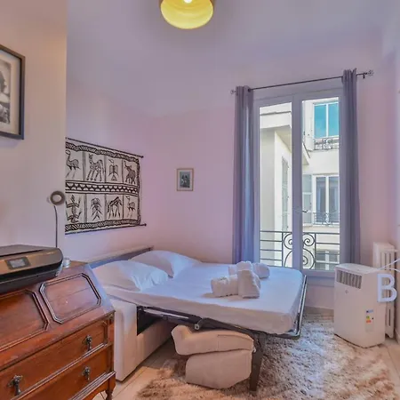 Appartement Bright In The Heart Of Nice